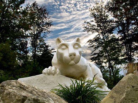 Nittany Lion Shrine | History | Penn State