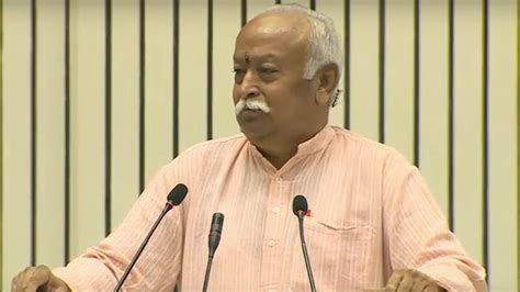 'RSS advocates inclusion': Mohan Bhagwat systematically refutes Rahul Gandhi, Sangh critics in ...