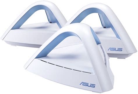 ASUS Lyra Trio Reviewed - SmallNetBuilder