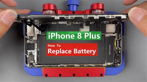 How To Replace iPhone 8 Plus Battery - YouTube