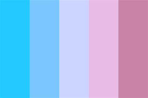 Sweet Cotton Candy Color Palette