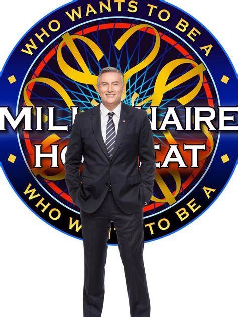 Millionaire Hot Seat contestants can choose Eddie McGuire as their lifeline | news.com.au ...