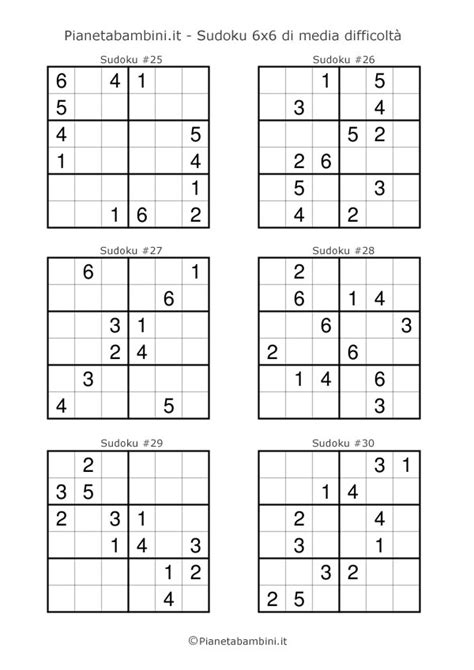 free printable sudoku 6 per page pdf with solution printables hub - easy printable sudoku 4 per ...