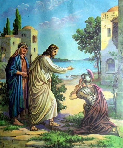 52 best images about Jesus Heals - Centurion's Servant on ... | Jesus art, Jesus drawings, Jesus ...