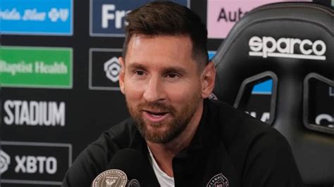 'PSG move not something I wanted': Lionel Messi in first interview as ...