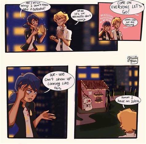 Adrienette in New York mini comic | ¡Miraculous Ladybug! Amino