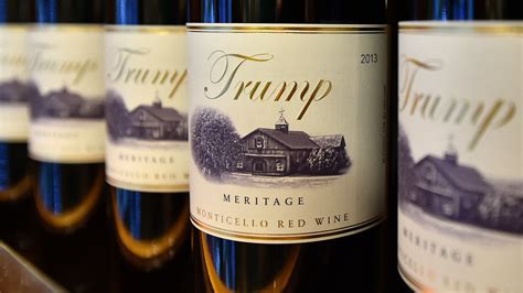 Trump Wine: Local Promotion Or Presidential Product Placement? : NPR