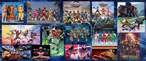 Power Rangers multiverse by CrazyGamerDragon64 on DeviantArt