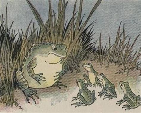 Aesop's Fables - The Frogs And Ox | Aesops fables, Fables, Aesop