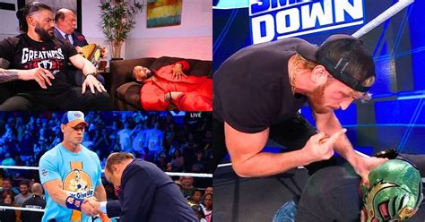 WWE SmackDown Results: John Cena laid out; Roman Reigns humiliated; former champ seeks revenge