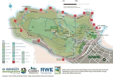 The Great Orme Trail - Convey, Wales - Tramposaurus • Tramposaurus