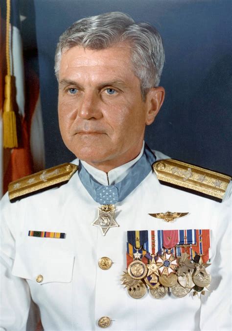 Vice Admiral James B. Stockdale in 2023 | James stockdale, Stockdale, Medal of honor