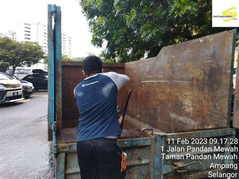 KDEB Waste Management - GOTONG ROYONG DI KUARTERS HOSPITAL AMPANG