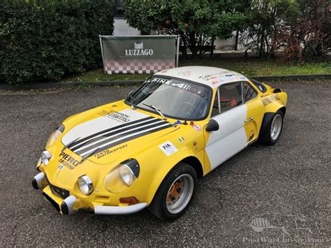 Car Alpine A110 1600S Gr.4 1971 for sale - PostWarClassic