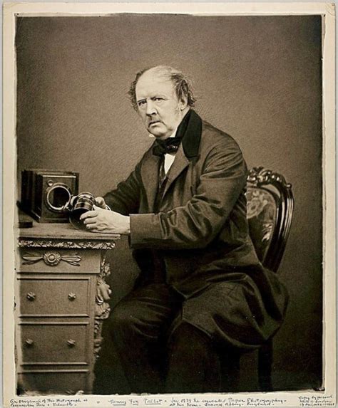 William Henry Fox Talbot: Inventor of the Negative-Positive Photo ...