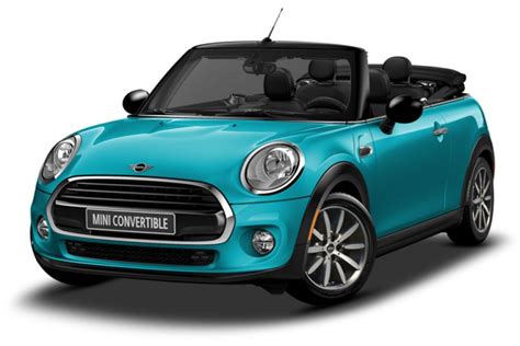 Mini Cabrio Colors in UAE