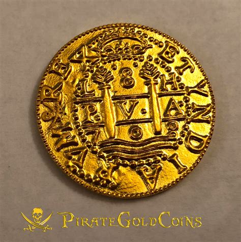 Shipwreck Treasure Replicas | Pirate Gold Coins - Pirate Gold Coins