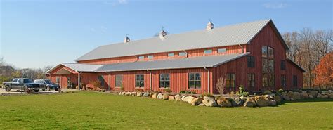 Post Frame Steel Buildings | Ag, Equestrian, Commercial | Wick Buildings