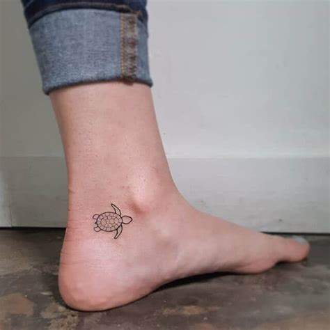 21+Small & Simple Turtle Tattoo Designs | PetPress | 1000 | Turtle ...