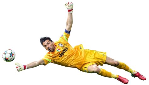 Gianluigi Buffon football render - FootyRenders