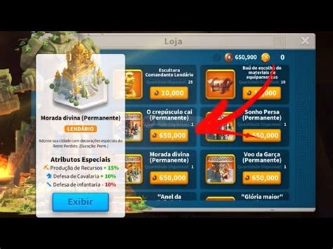 Buying legendary skin - spending 650k season coins - Rise of Kingdoms RoK - YouTube