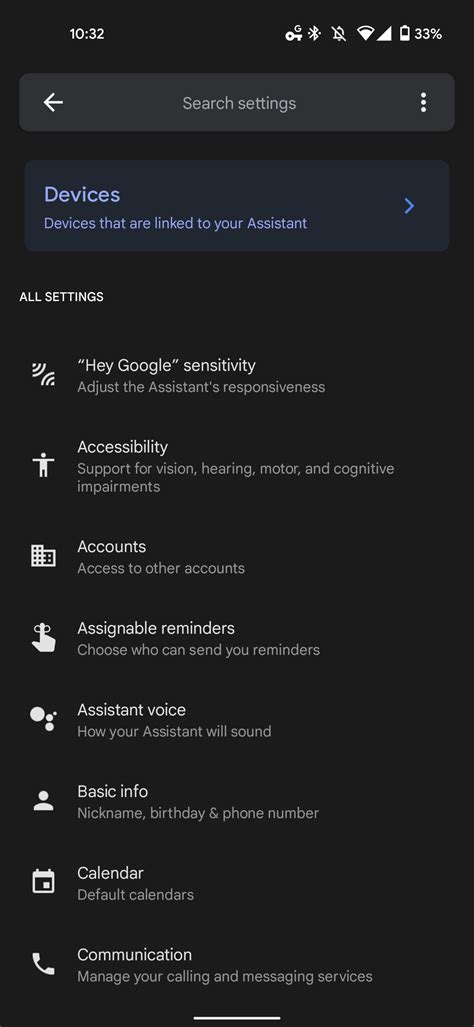 Google Assistant adds 'Accessibility' settings on Android - 9to5Google