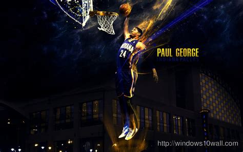 🔥 [40+] Paul George Dunk Wallpapers | WallpaperSafari