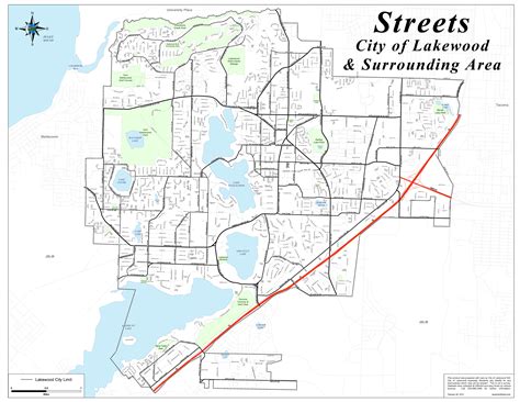 Lakewood Washington Map - Bank2home.com