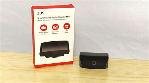 Zus Smart Vehicle Health Monitor Mini by Nonda -Unboxing/Review - YouTube