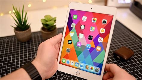 Rò rỉ iPad Mini 2021 với màn hình 8,4 inch và viền nhỏ hơn, sẽ ra mắt ...