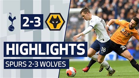 HIGHLIGHTS | SPURS 2-3 WOLVES - YouTube