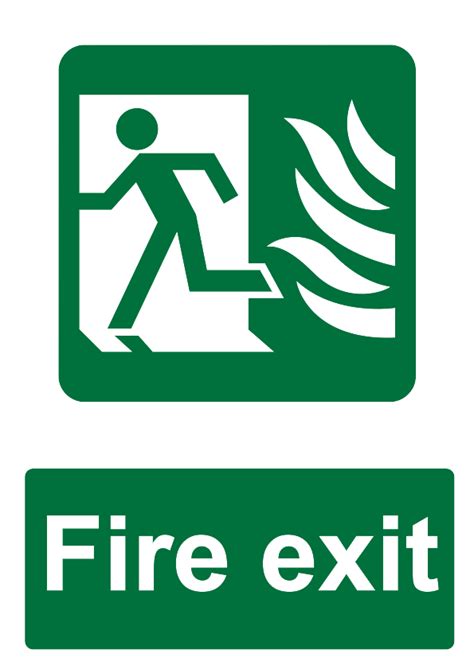 Free signage UK printable safe condition signs