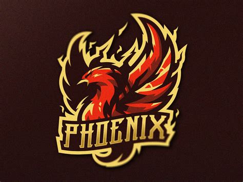 phoenix logo (sold) | Logo illustration design, Sports logo design, Graphic design logo