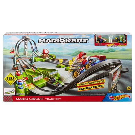 Hot Wheels Mario Kart Circuit Track Set | GameStop