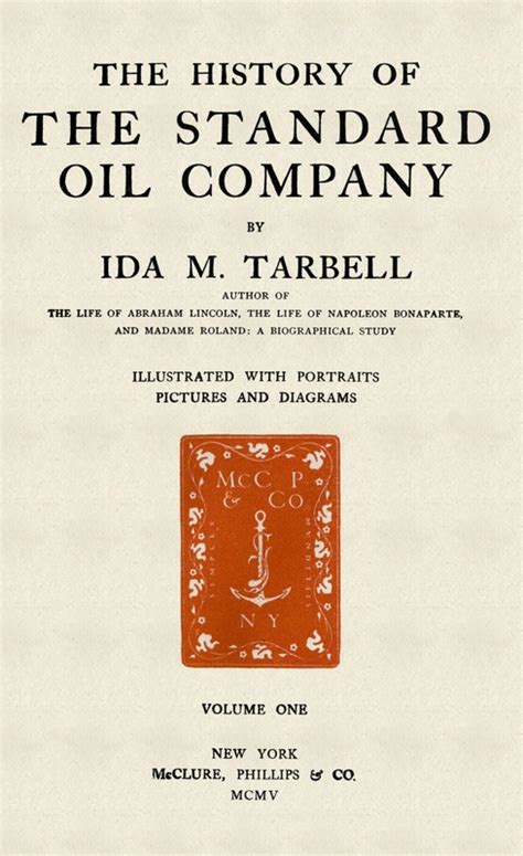 Ida Tarbell - Investigative Journalism