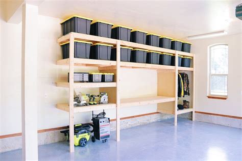 The Ultimate Garage Storage / Workbench Solution. By: Mike Montgomery | Modern Builds. FREE ...