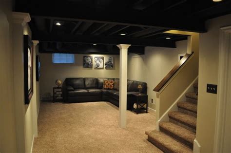 Black Ceiling Basement - img-Abay