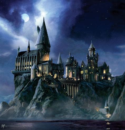 Acrylic inspiration: Hogwarts Castle | Harry potter castle, Harry potter school, Harry potter ...