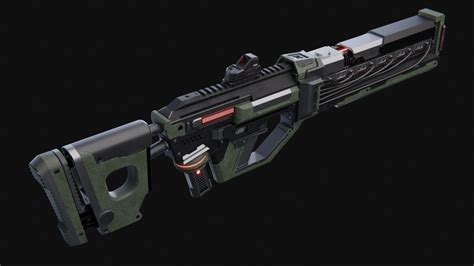 Is the gauss rifle a heavy weapon - gorspeed