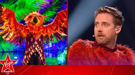 Masked Singer UK: Phoenix unmasked as Virgin Radio's Ricky Wilson! | Virgin Radio UK