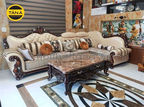 30+ Bộ ghế sofa nỉ đẹp giá rẻ cho phòng khách sang trọng