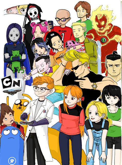 Cartoon Network memories by RazPerm on DeviantArt