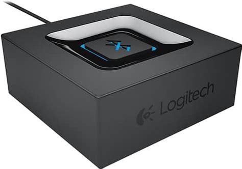 Logitech Wireless Bluetooth Speaker Adapter Black 980-000910 - Best Buy