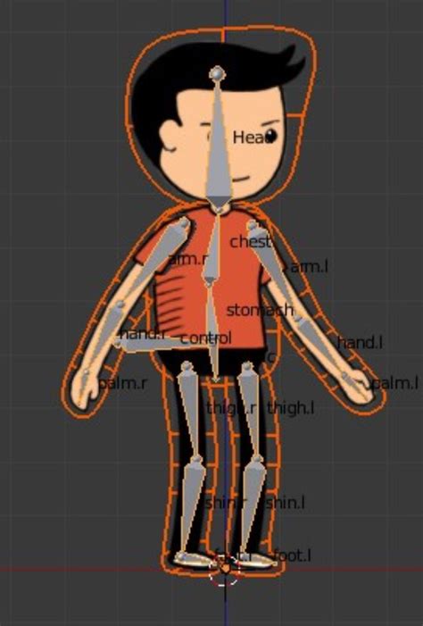 2D character assignment and rigging - Unity3D - Nuitrack