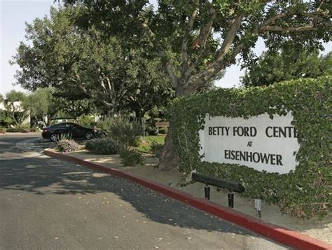 Entrance to The Betty Ford Center, Eisenhower Medical Center, Rancho ...