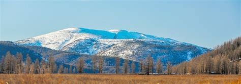 Burkhan Khaldun Mountain in Mongolia | Eastern Mongolia