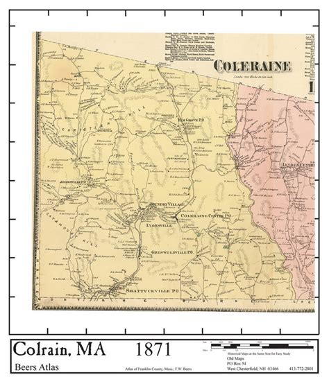 Colrain250: Maps