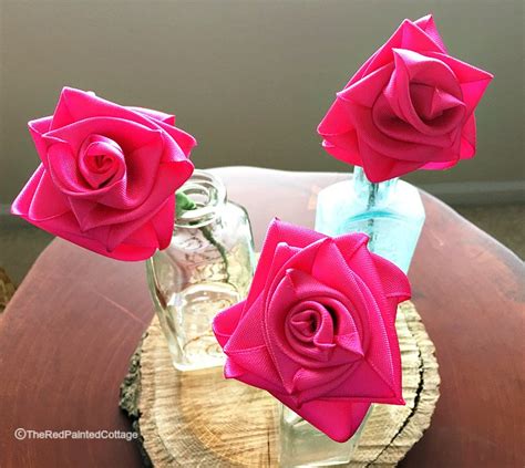 Slike: Silk Ribbon Roses How To Make