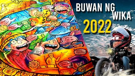 Buwan Ng Wika 2022 Poster