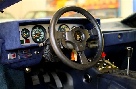 Lamborghini Countach - Steering Wheel | Lamborghini, Steering wheel ...